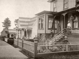 Early Pacific Grove house