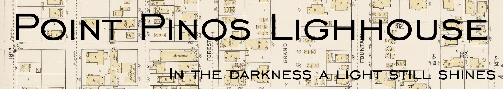 Point Pinos Lighthouse since 1855