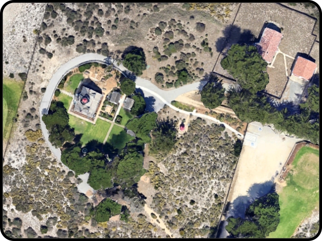 Google Aerial view