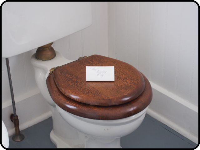 Toilet circa 1920