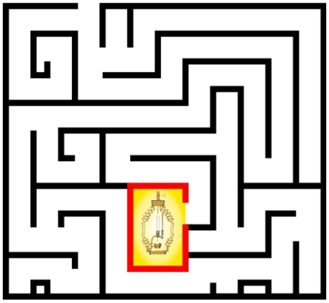 maze activity