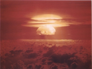 mushroom cloud