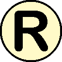 R